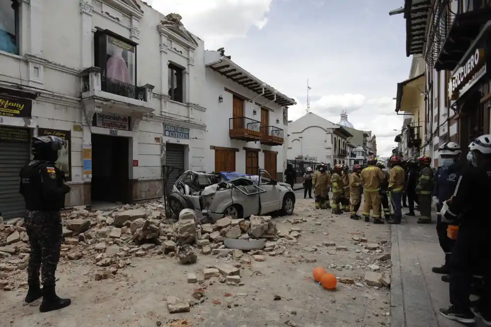 Najmanje 14 mrtvih u zemljotresu u Ekvadoru