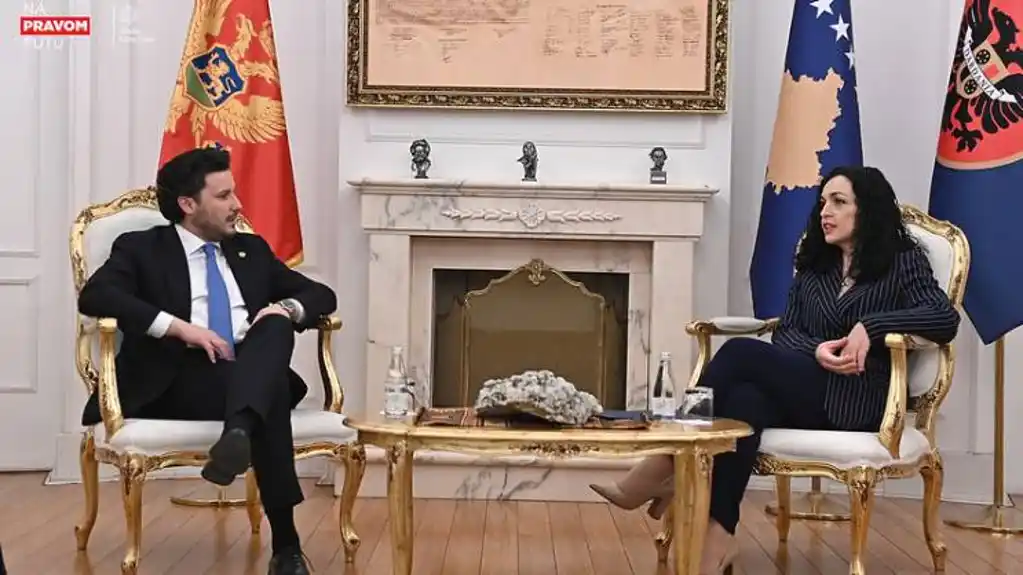 Abazović održao sastanak sa Osmani u Prištini:  Crna Gora želi ojačati saradnju sa Republikom Kosovo