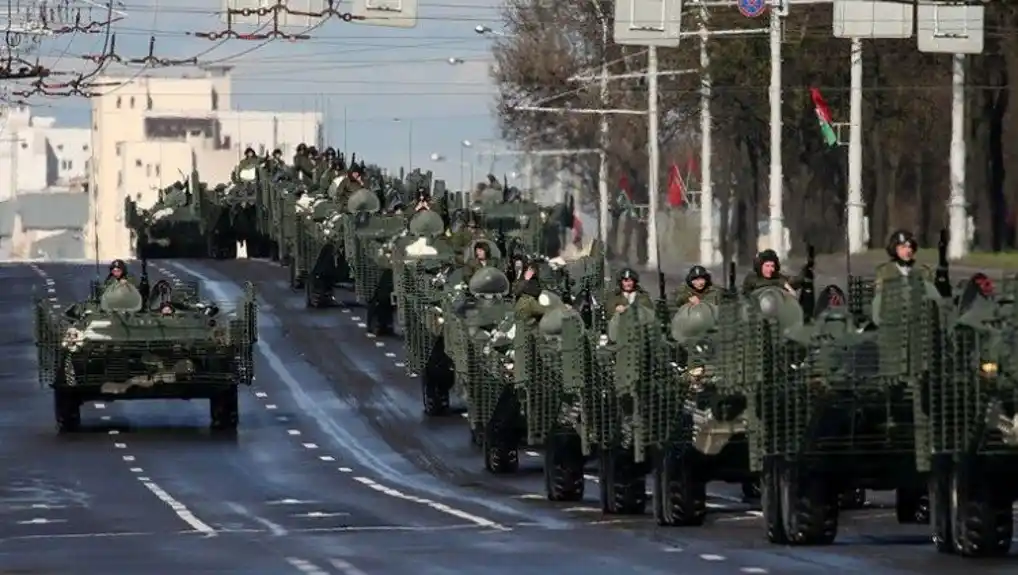 Bjelorusija izvodi intenzivne vojne vježbe kao odgovor na granične tenzije