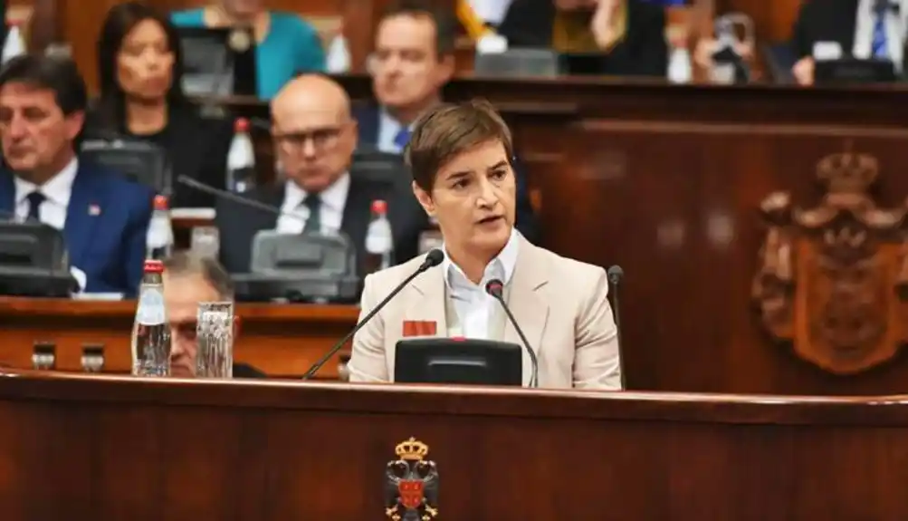 Brnabić: Pošto ne mogu da ga pobijede priželjkuju njegovu smrt