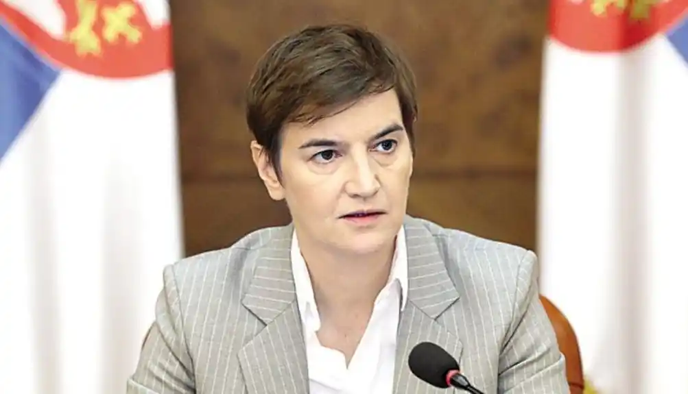 Brnabić: Situacija na Kosmetu je sve napetija, deset godina se čeka formiranje ZSO