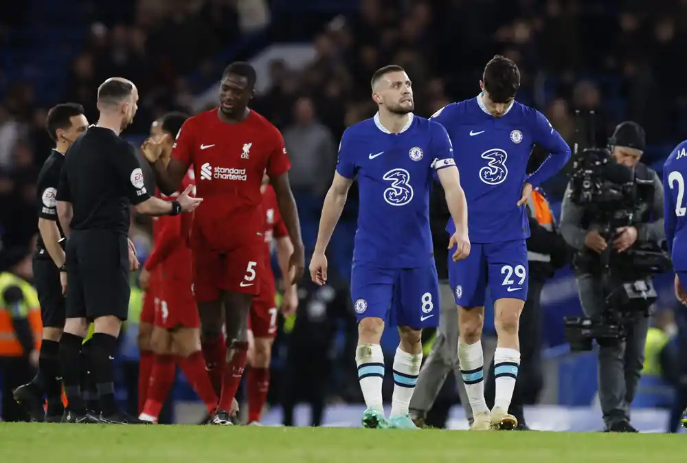 Čelsi je ponovo držao 0-0 od Liverpula posle Poterovog izlaska