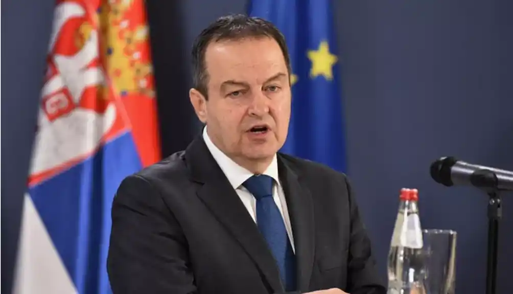 Dačić: Kosmet je centralno pitanje u pregovorima sa EU, a ne uvođenje sankcija Rusiji!