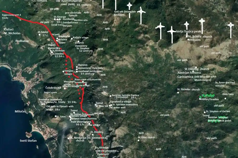 Demokrate Budva: Paštrovska gora da bude zaštićeno područje