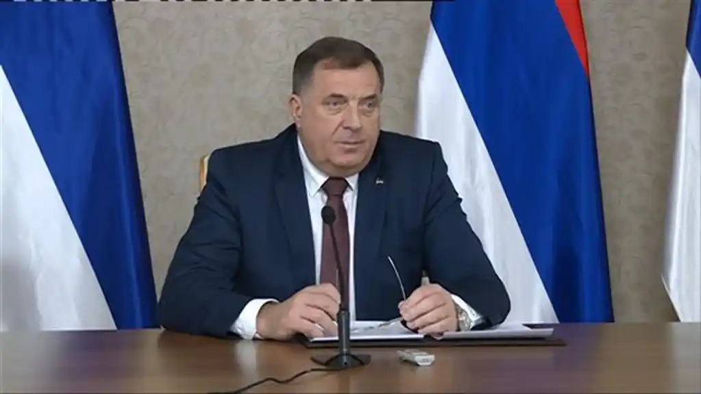 Dodik: Najbolje bi za Srbe, Bošnjake i Hrvate bilo da se raziđemo i da na onome čime upravljamo izgradimo zajednicu koja bi funkcionisala u miru