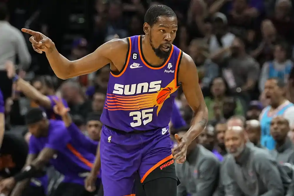 NBA: Durant ima 30 poena, Sansi su pobjedili Nagetse za četvrtu pobjedu uzastopno