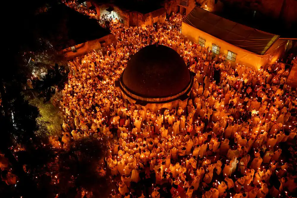 Izrael ograničio broj vjernika koji mogu da prisustvuju ceremoniji Svetog ognja