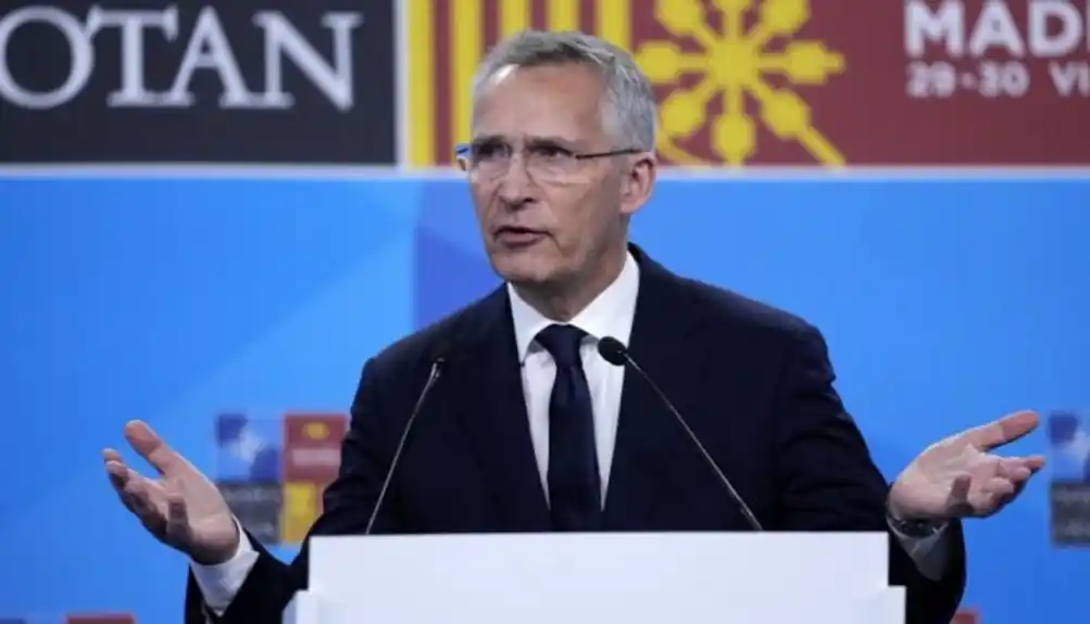 Jens Stoltenberg posle povratka iz Kijeva: Svi savjeznici u NATO složni su da Ukrajina postane članica