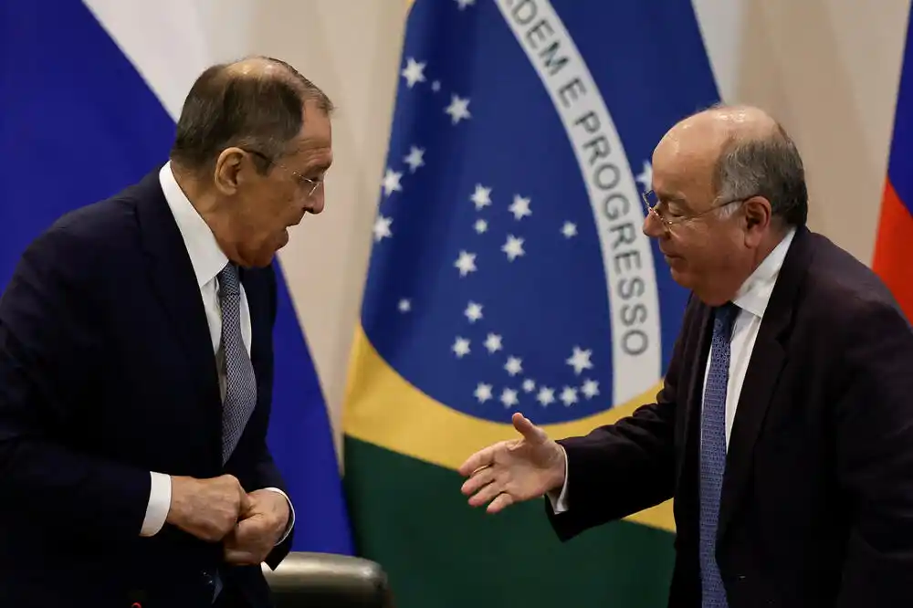 Lavrov u posjeti Brazilu dok se predsjednik Lula zalaže za mir u Ukrajini