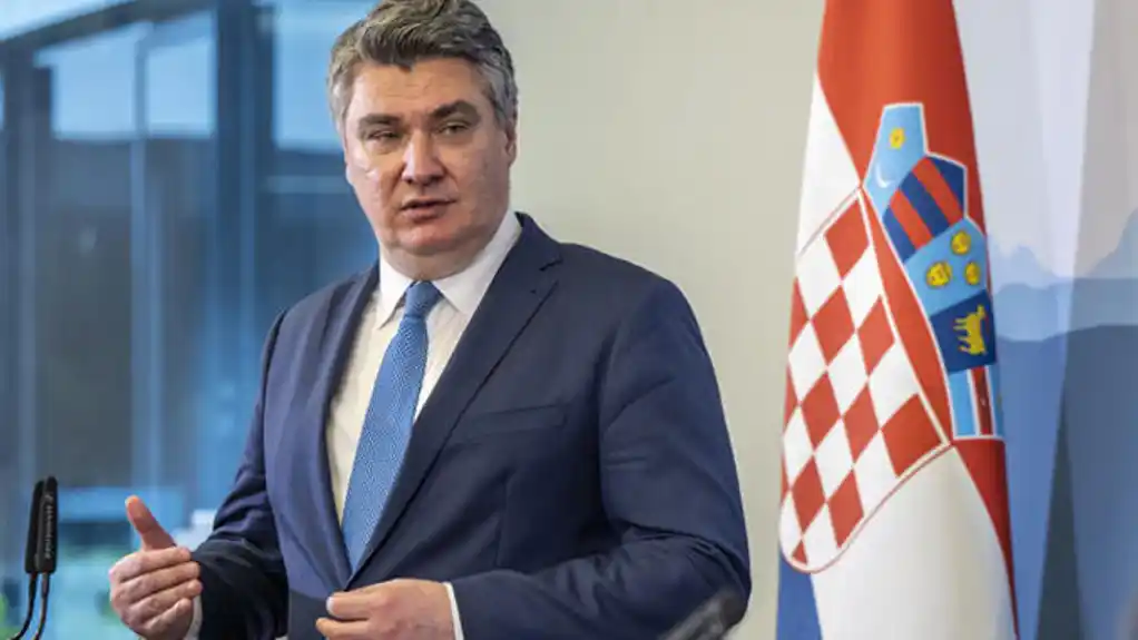 Milanović: Šmitova odluka može da bude opasna za Hrvate