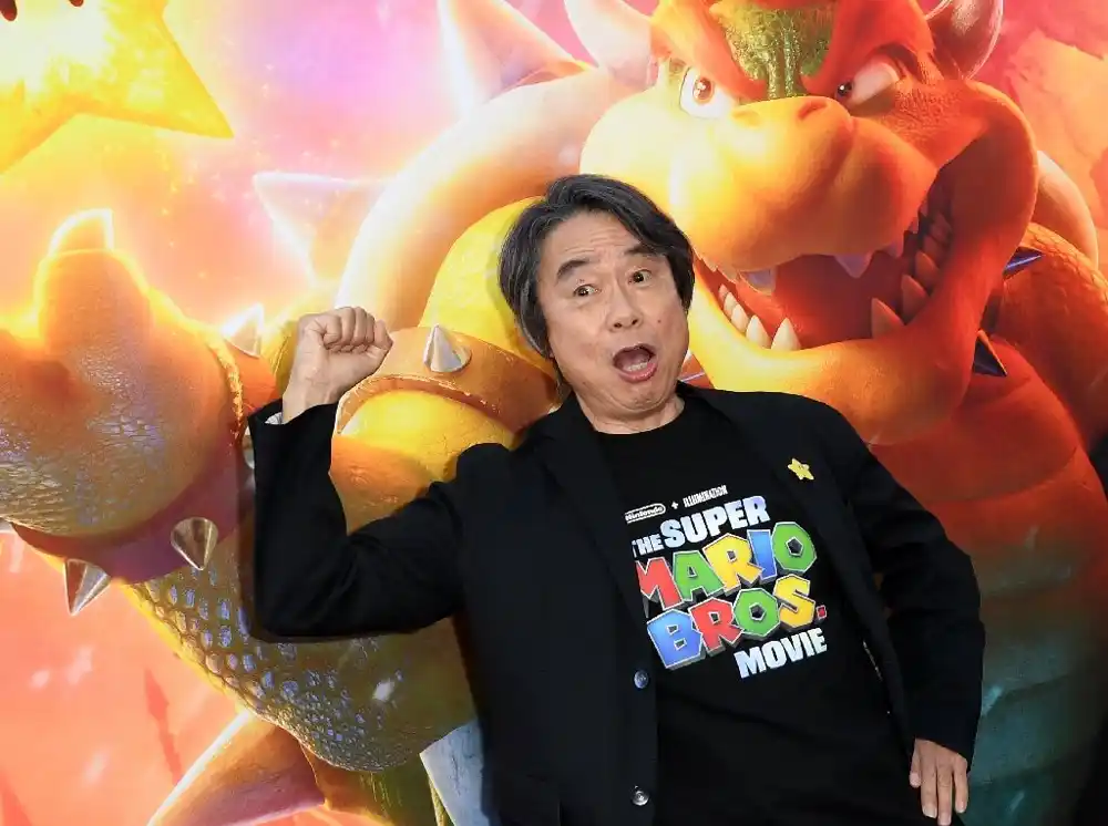 Nintendo je ‘trebao da bude uključen’ u novi film o Mariu, kaže Mijamoto