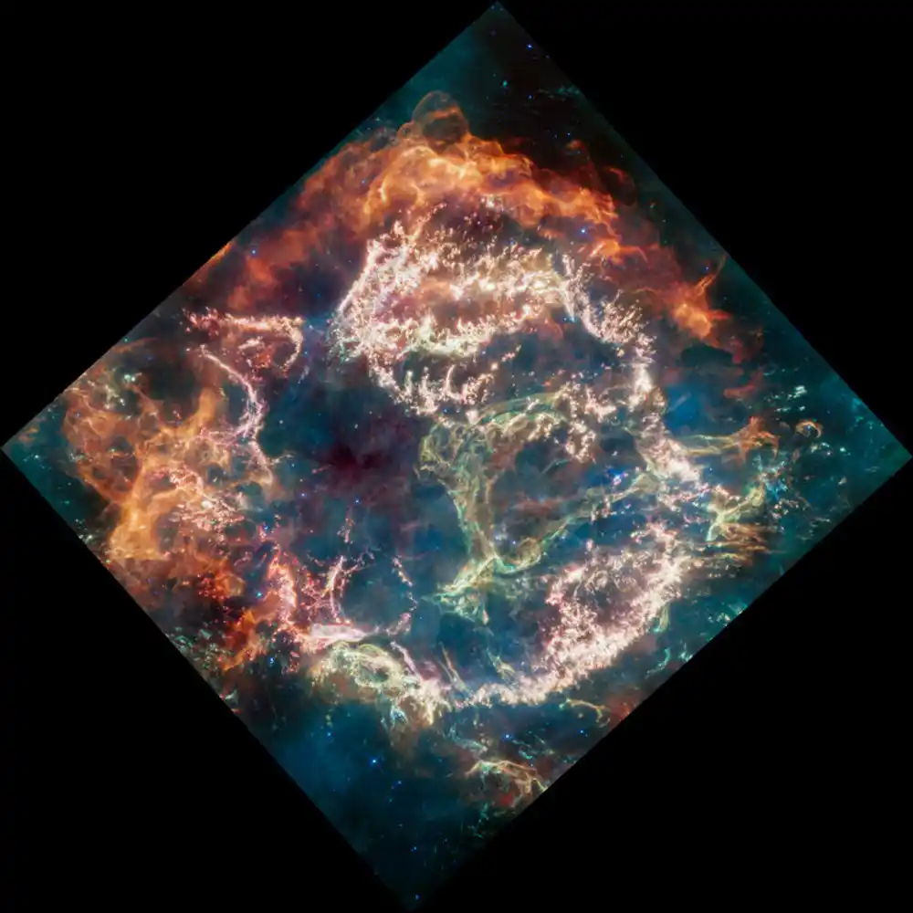 Nova slika Vebovog teleskopa otkriva tajne strukture zvijezda i građevnih blokova života