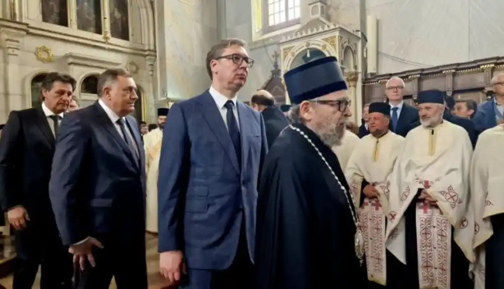 Održana liturgija povodom upokojenja majke srpskog patrijarha Porfirija