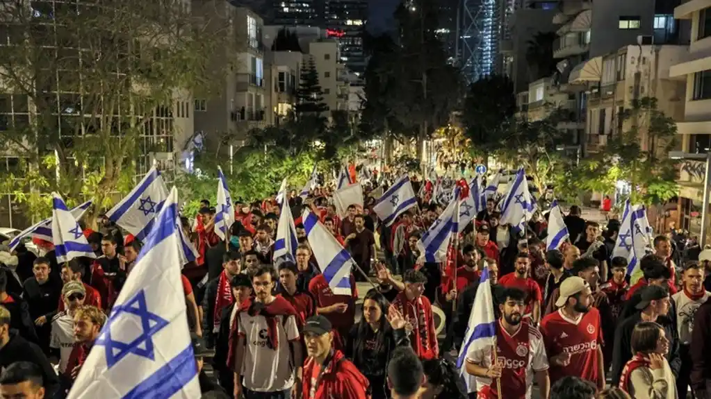Ogromne mase protesta u Tel Avivu