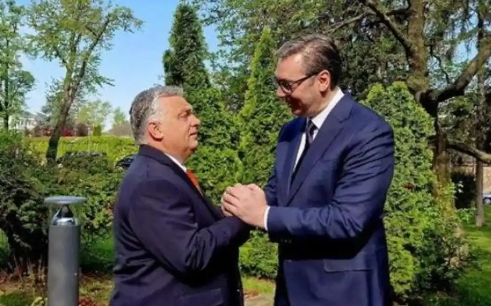 Orban doputovao u Beograd, sa Vučićem prisustvuje Danu vojske