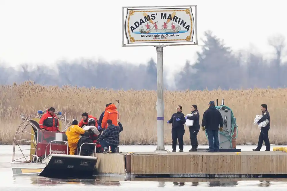 Policija identifikovala dvoje među osam mrtvih koji su pokušavali da uđu u SAD iz Kanade