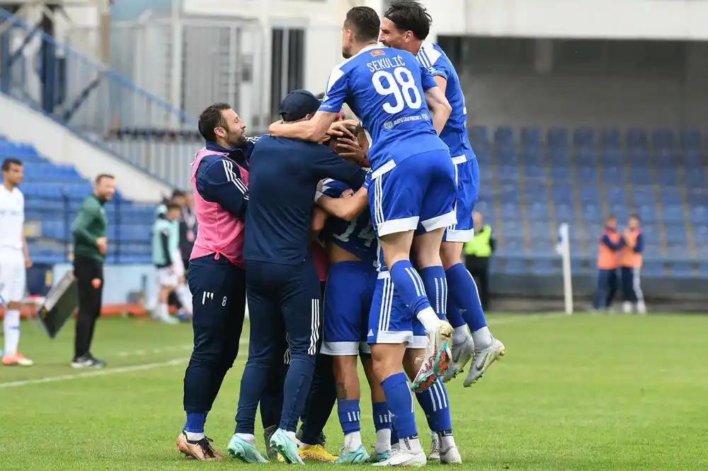 Remi i komičan gol u Pljevljima, otvorena borba za titulu: Budućnost 57, Sutjeska 54 boda