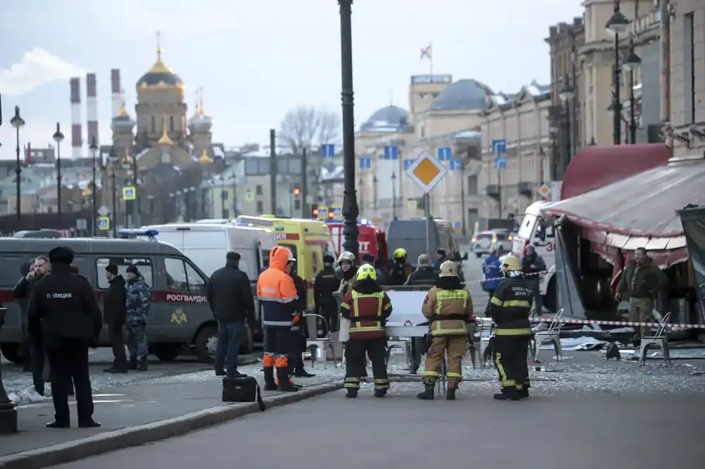 Rusija krivi Ukrajinu za bombu u kojoj je ubijen vojni bloger