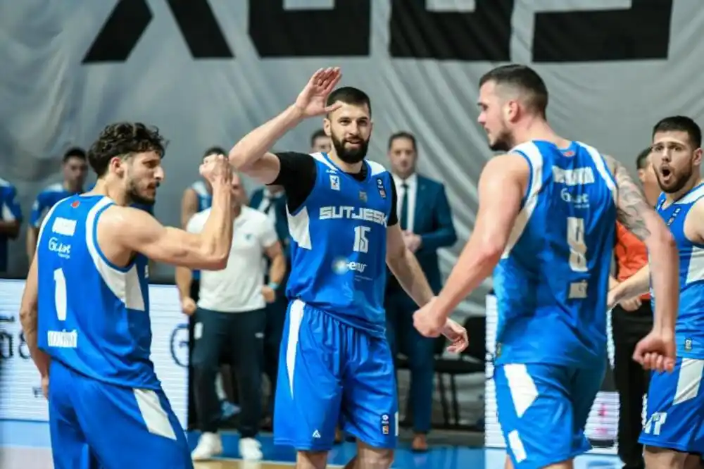 Sutjeska zakazala polufinale protiv Budućnosti, Podgorici malo 36 poena Bogavca