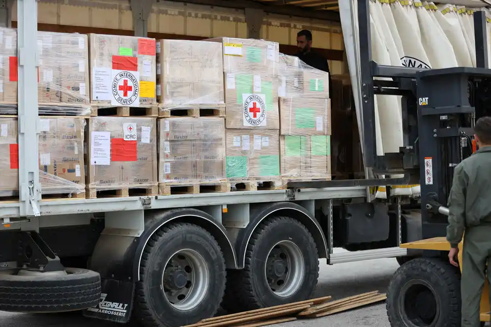 U Sudan stigao avion sa medicinskom pomoći