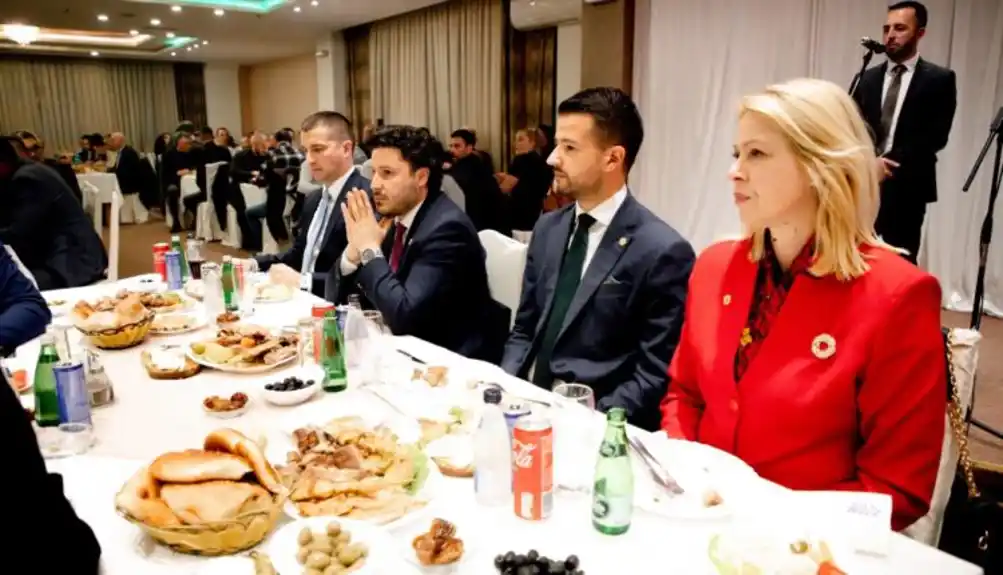 Đurović prisustvovala iftaru u Rožajama