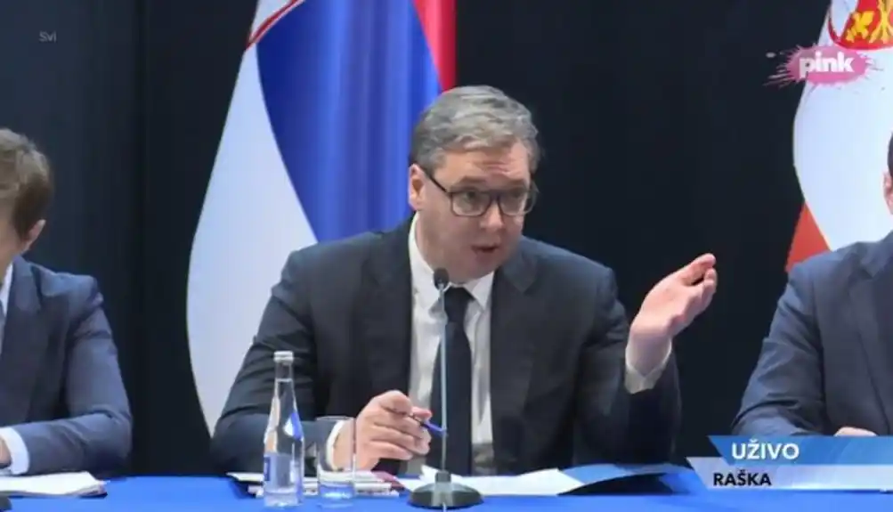 Vučić: Kurti po svaku cijenu želi sukobe, neće da formira ZSO