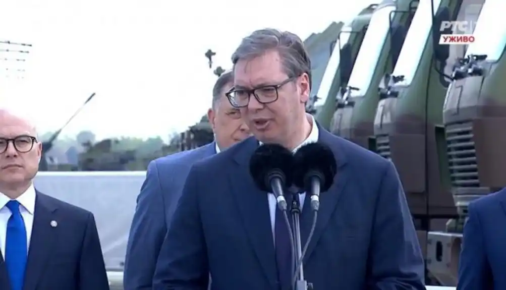 Vučić: Srbija je sada sila, nije šaka zobi, nezavisnost Kosova „neće da može”