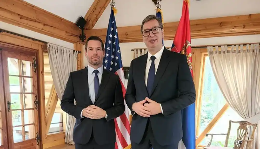 Vučić: Zahvalanost američkom prijatelju što želi da sasluša naše argumente