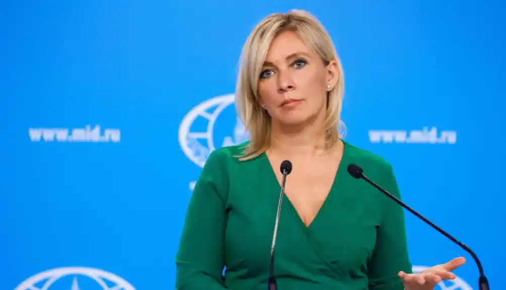 Zaharova: Planovi Londona o snabdijevanju Kijeva granatama sa osiromašenim uranijumom su ozbiljna prijetnja