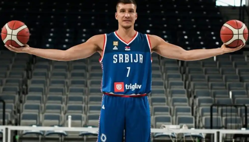 Bogdanović predstavio dres Srbije za Mundobasket