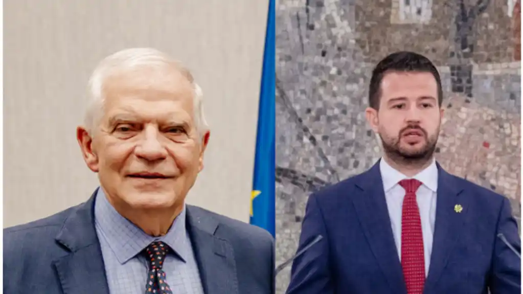 Borelj sa Milatovićem: Postoje akteri u Crnoj Gori koji pokušavaju da potkopaju SIGURNOST i put ka EU