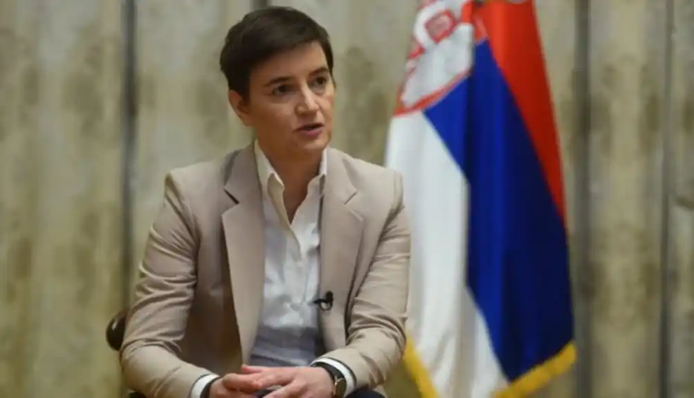 Brnabić: Skup 26. maja će pokazati da u Srbiji ne pobjeđuju oni koji svakodnevno prijete nasiljem