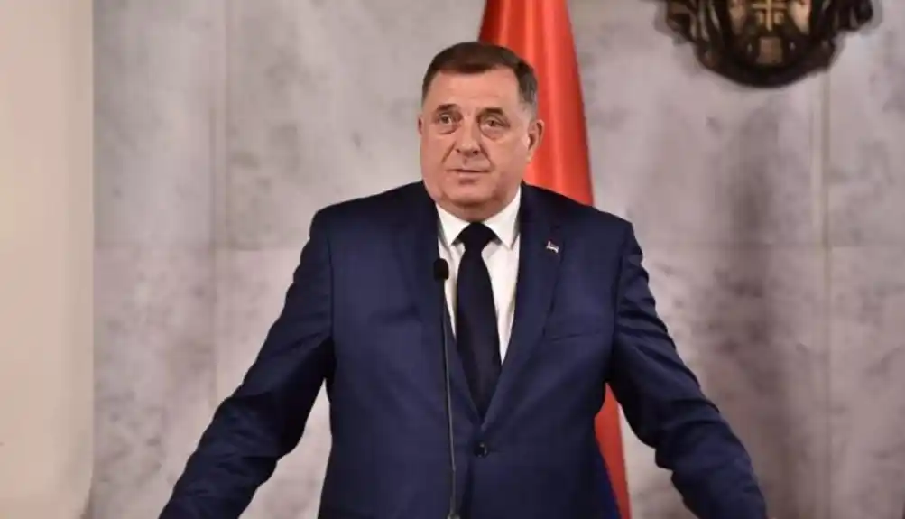 Dodik za ruske medije: Zapad kaže da brani narod u Ukrajini, a gdje je bio kada se bombardovala SRJ