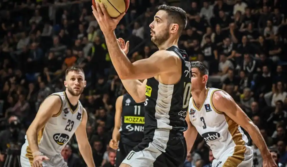 Eventualna majstorica Partizan – SC Derbi u ponedjeljak