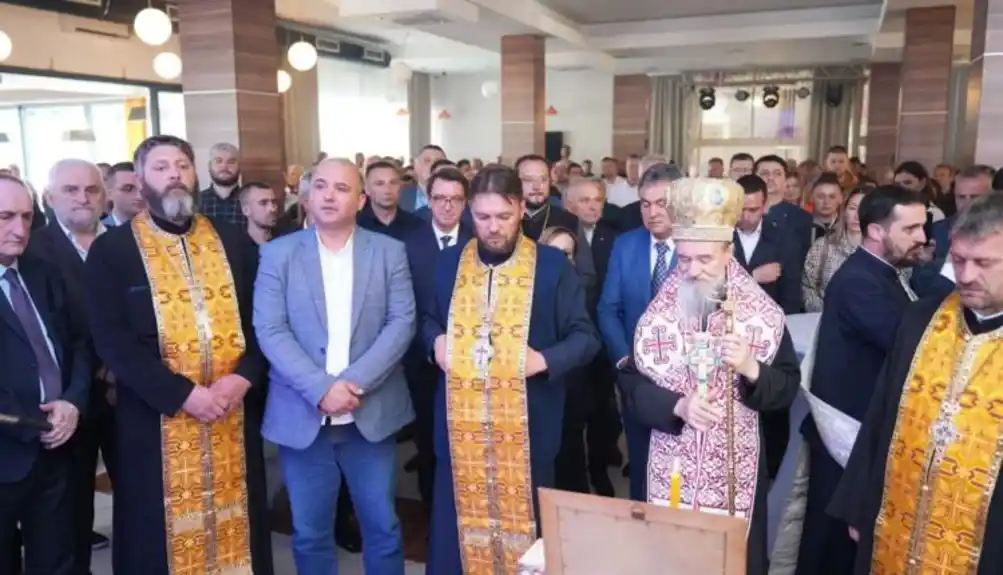 I u Pljevljima obilježena krsna slava NSD-a