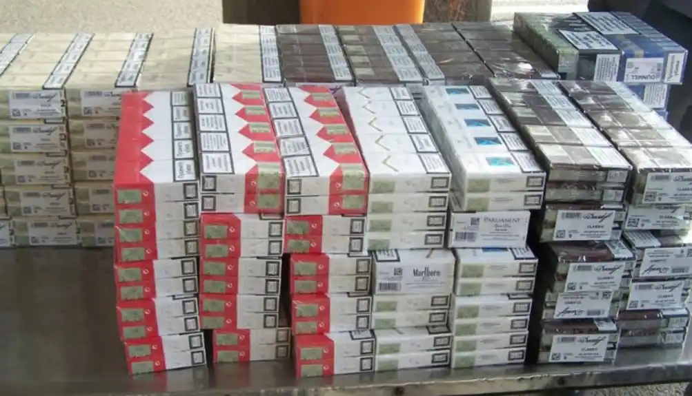 Krivična prijava protiv Kolašinca, oduzete cigarete vrijedne oko 1.500 evra