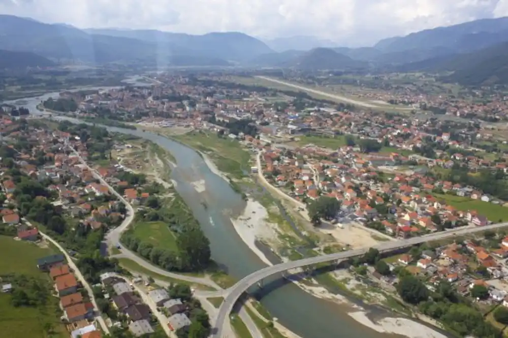 Obale Lima u Beranama u katastrofalnom stanju