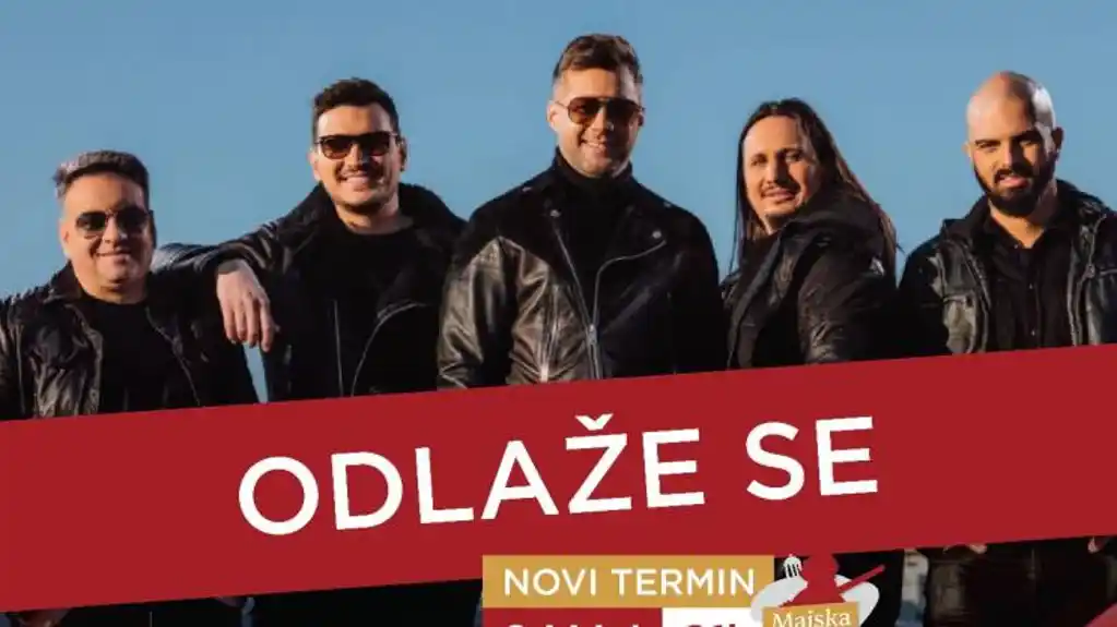 Odložen koncert Lexington benda zbog tragedije u Beogradu