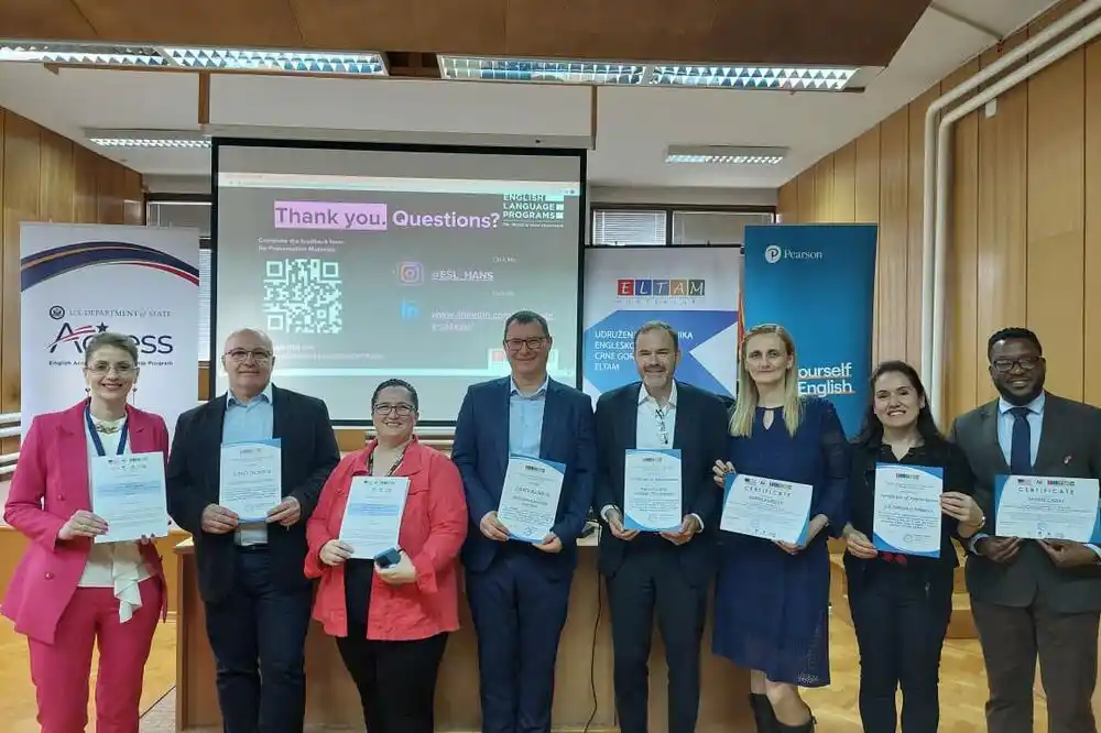 Održana nacionalna konferencija za nastavnice i nastavnike stranih jezika