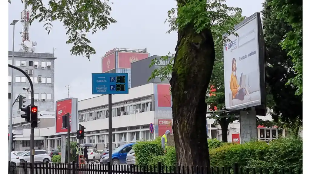 Parking servis tokom praznika neće vršiti naplatu u ovim djelovima Podgorice