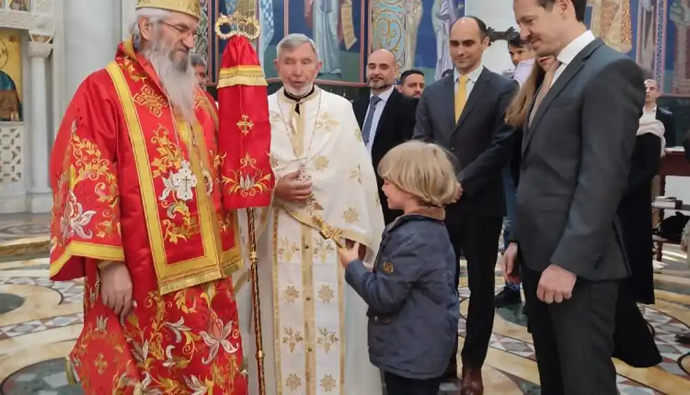 Princ Filip: Srećan sam što sada živim u Srbiji među svojim narodom