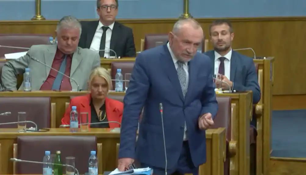 Radulović: Nisam bio za razlaz Demokratskog fronta