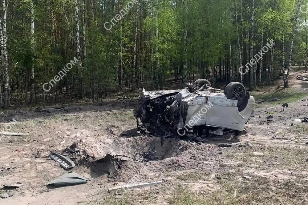 Ruski pisac koji podržava napad na Ukrajinu povrijeđen u eksploziji automobila, poginuo vozač