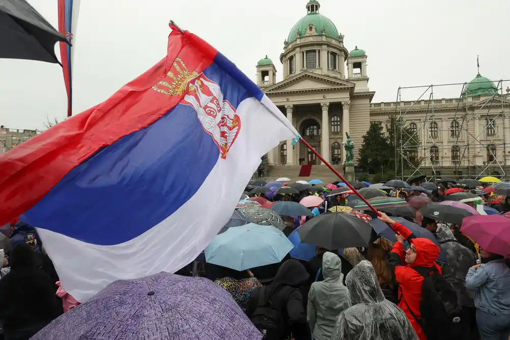 Skup „Srbija protiv nasilja“, Lazović: Vlast da odmah ispuni sve zahtjeve