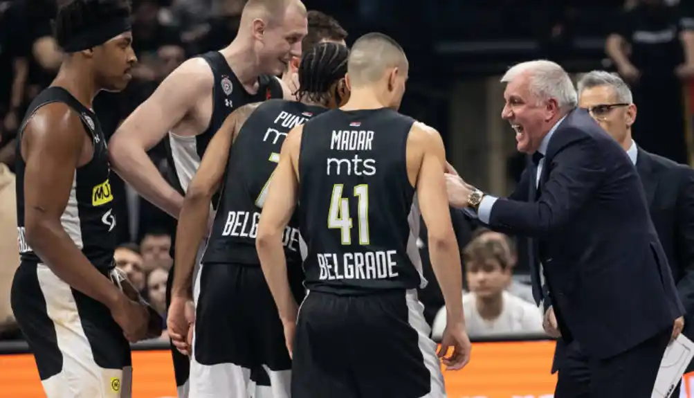 U drugom meču polufinala Partizan gostuje Cedevita Olimpiji