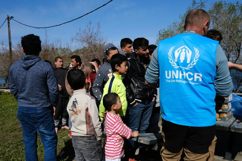 UN: Više od osam miliona izbjeglica stiglo u evropske države