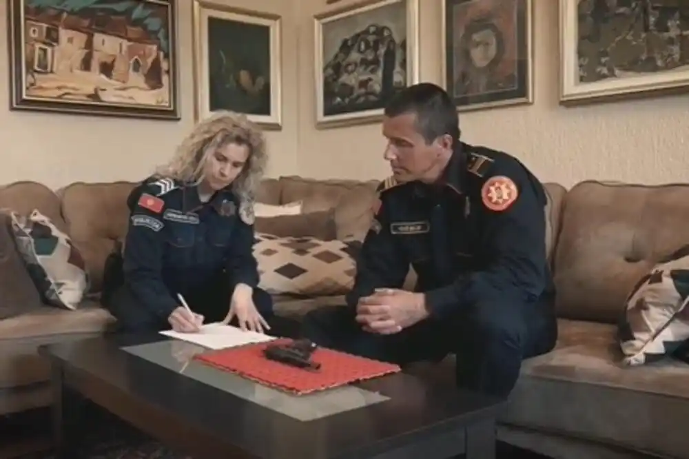 Uprava policije objavila: Prvi video spot povodom kampanje „Poštuj život – vrati oružje“