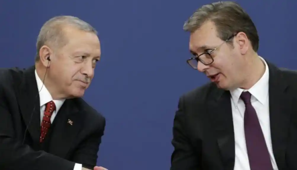 Vučić čestitao Erdoganu pobjedu i upoznao ga sa situacijom na Kosmetu