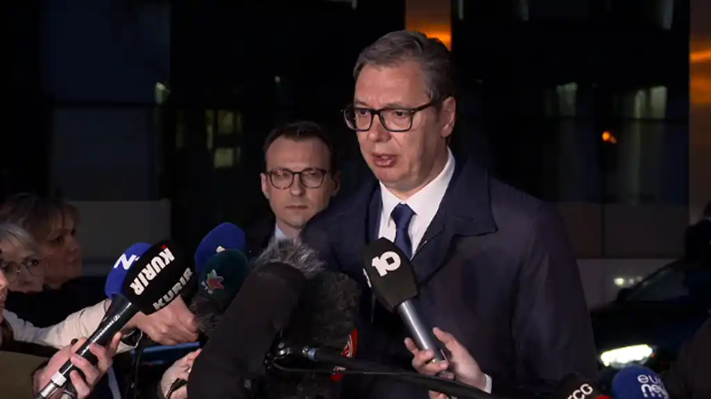 Vučić: Kurti neće da ispuni ZSO, došli smo do zida; Predaja nije opcija, nijesam veliki optimista!