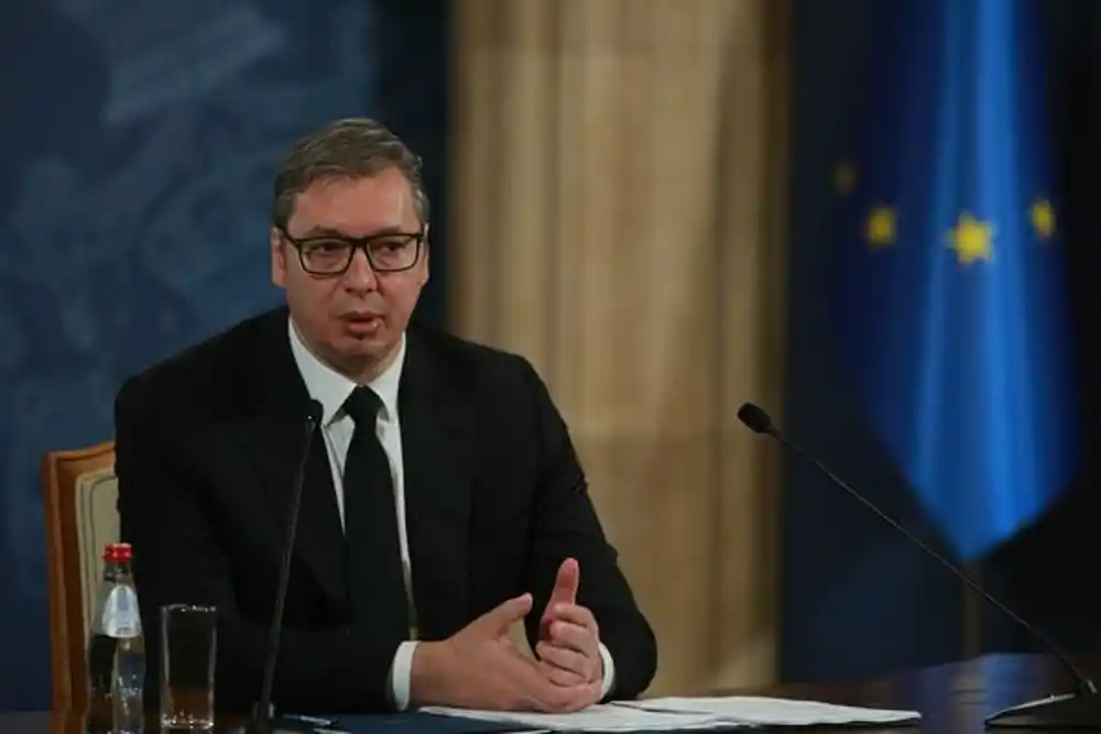 Vučić: Ni onaj mali monstrum ni onaj nešto veći monstrum neće izaći iz zatvora